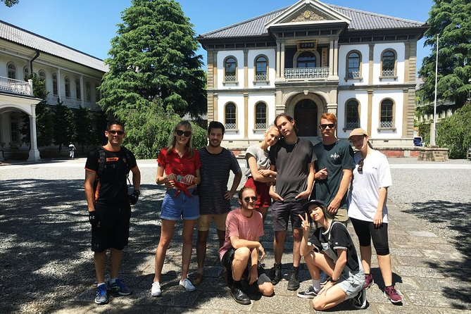 South Kyoto in a Nutshell: Gentle Backstreet Bike Tour! - How the guides shape the morning