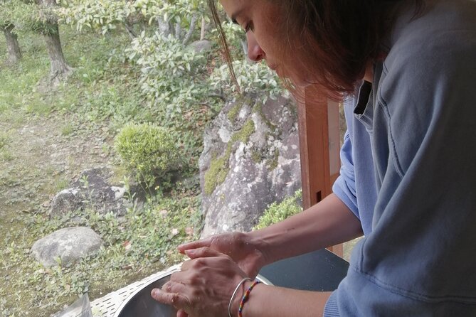 Strengthen the immunity!! Making miso in Japanese old house. - The tasting: soup, paste, and okara mochi