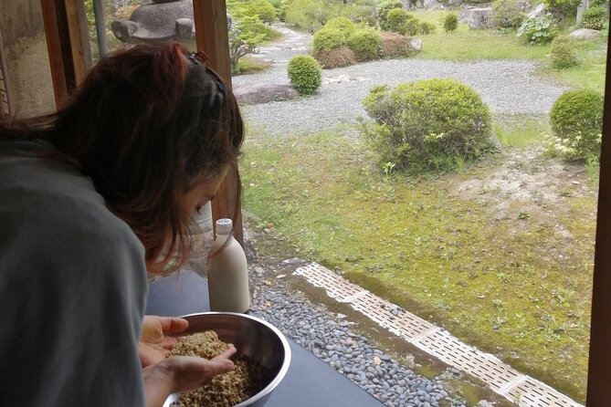 Strengthen the immunity!! Making miso in Japanese old house. - Who will enjoy this experience most?