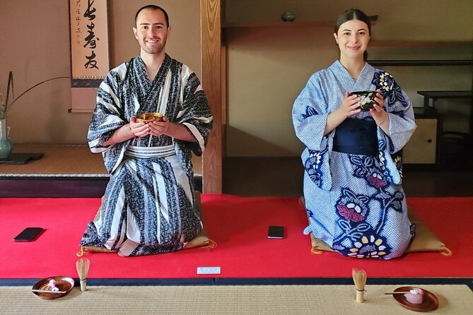 Stunning Private Tea Ceremony: Camellia Garden Teahouse - What the Private Format Adds