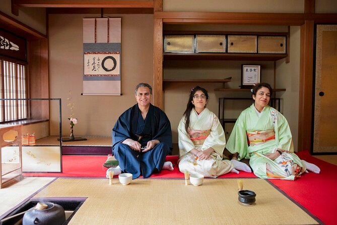 Stunning Private Tea Ceremony: Camellia Garden Teahouse - How It Fits Into a Kyoto Day