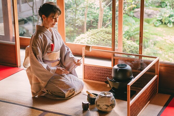 Stunning Private Tea Ceremony: Camellia Garden Teahouse - Is $118.60 Per Person a Fair Price?