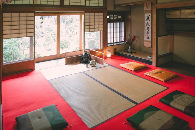 Stunning Private Tea Ceremony: Camellia Garden Teahouse - Making Matcha With the Bowl, Scoop, and Whisk