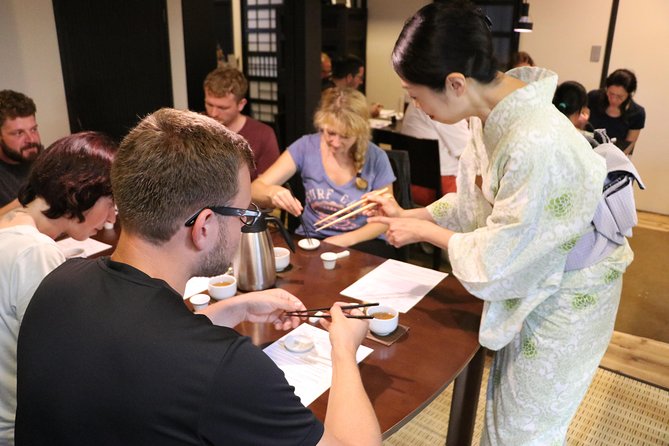 Sushi - Authentic Japanese Cooking Class - the best souvenir from Kyoto! - What happens at Roujiya in Kyoto