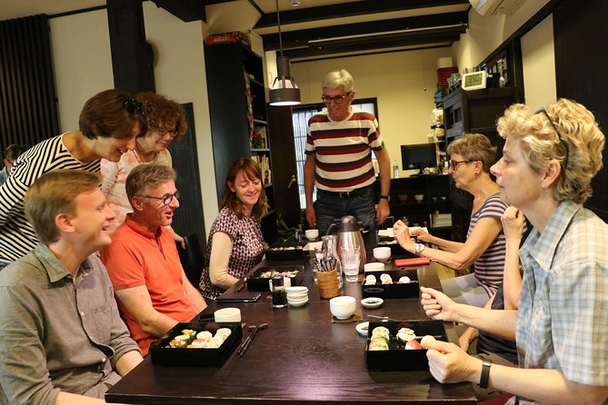 Sushi - Authentic Japanese Cooking Class - the best souvenir from Kyoto! - A home setting with useful take-home material
