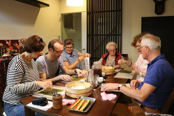 Sushi - Authentic Japanese Cooking Class - the best souvenir from Kyoto! - Drinks, etiquette, and what is included