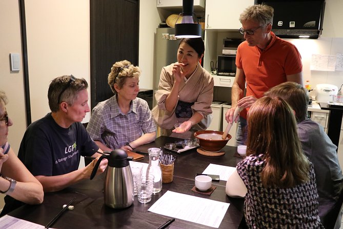 Sushi - Authentic Japanese Cooking Class - the best souvenir from Kyoto! - Getting to the address without a Kyoto scramble