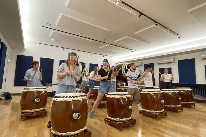 TAIKO, Japanese Drum Experience from Kyoto - Why This Taiko Class Feels Different From a Stage Show