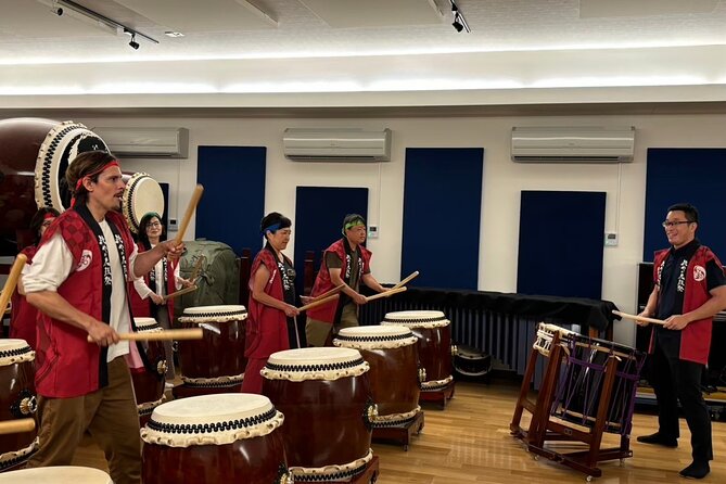 TAIKO, Japanese Drum Experience from Kyoto - Timing, Fitness, and Other Practical Details