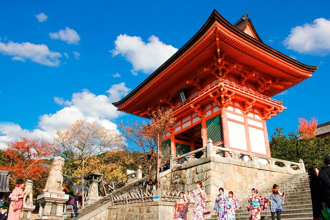 Tailored Full Day Private Experience of Kyoto for 1 Day Visitors - Key points to know before booking