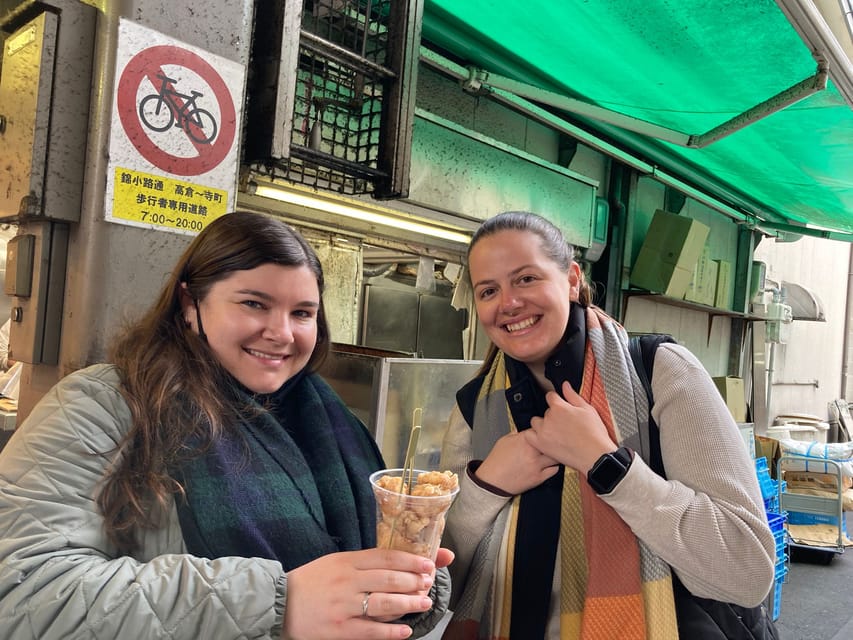 Taste of Nishiki Market Walking Food Tour with Local guide - Key points to know before you book