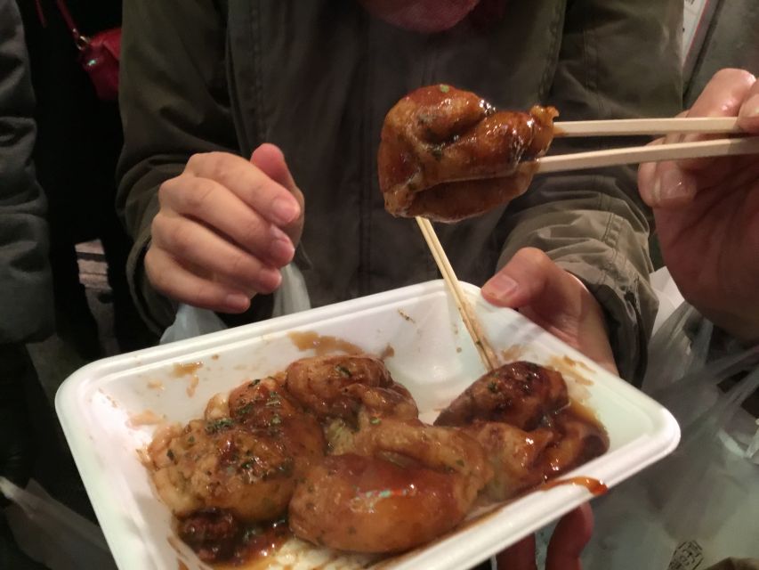 Taste of Nishiki Market Walking Food Tour with Local guide - Food restrictions and walking demands