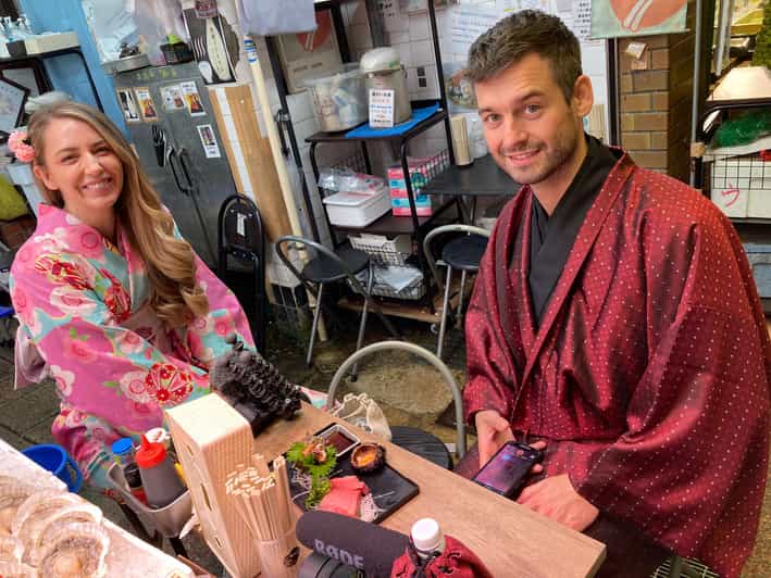Taste of Nishiki Market Walking Food Tour with Local guide - Rokkakudo Temple adds a quiet beginning