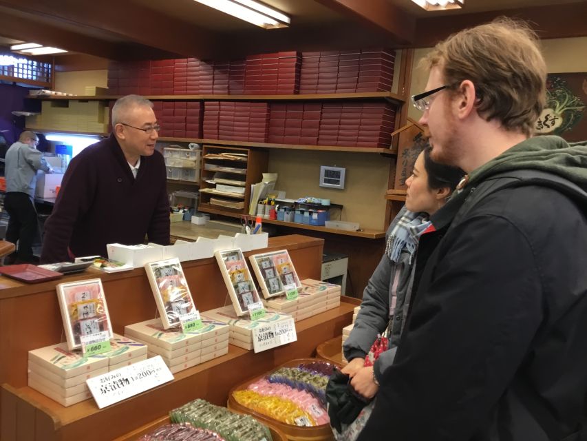 Taste of Nishiki Market Walking Food Tour with Local guide - Yaoyaichi shows Kyoto’s seasonal side