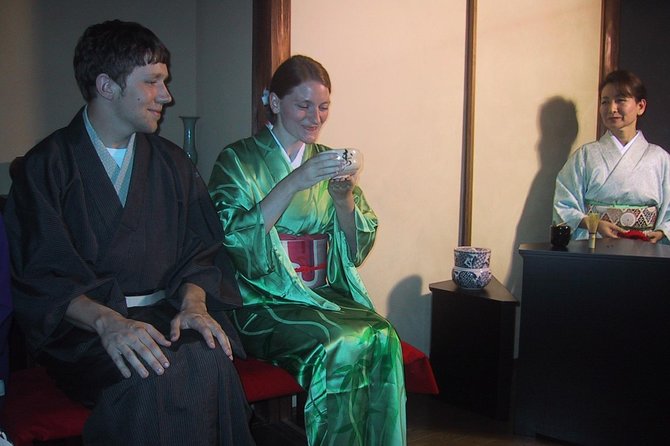 Tea ceremony and kimono experience at Kyoto, Tondaya - Finding Tondaya without losing time