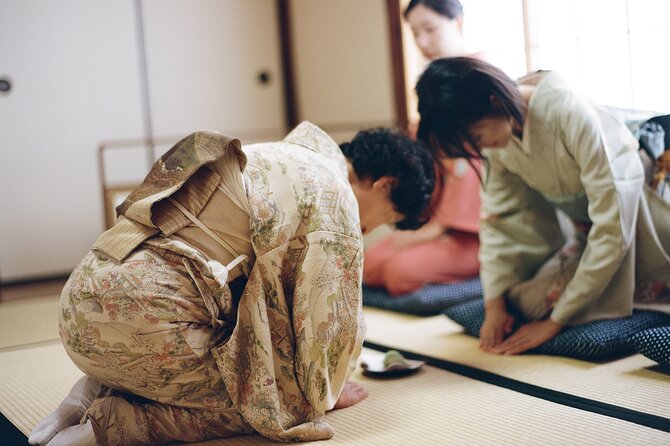 Tea ceremony by the tea master in Kyoto SHIUN AN - Key points to know before booking