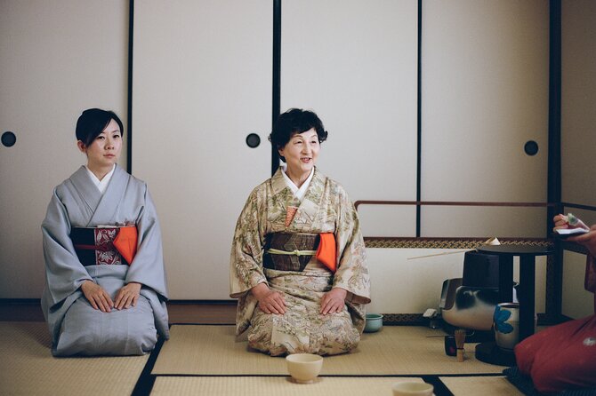 Tea ceremony by the tea master in Kyoto SHIUN AN - What the SHIUN AN tea ceremony is really about