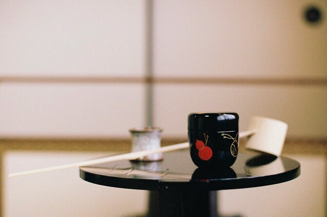 Tea ceremony by the tea master in Kyoto SHIUN AN - The connection between tea and Zen
