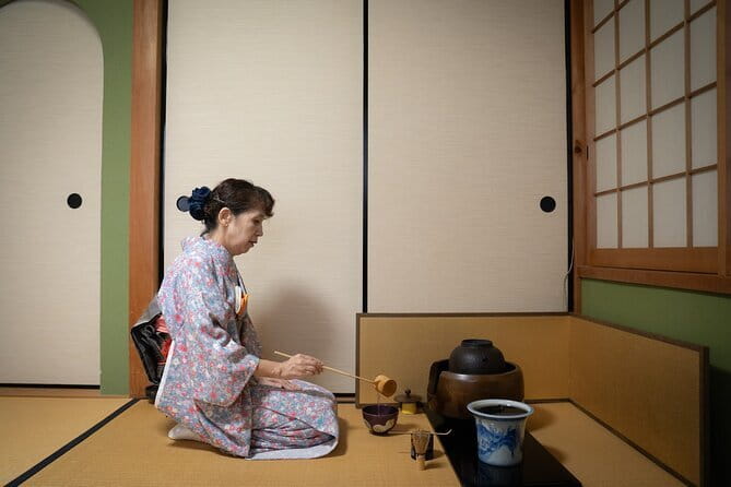 Tea Ceremony Experience in Kyoto - Key points at a glance