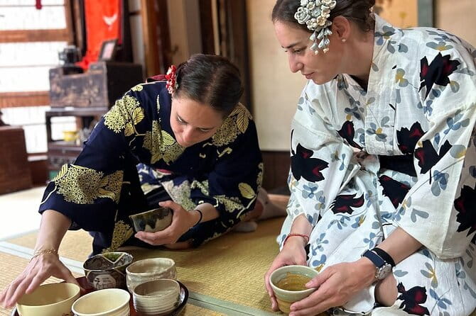 Tea Ceremony Experience in Kyoto - Why the group size of six matters