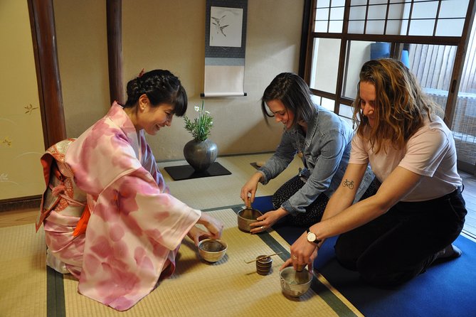 Tea Ceremony Experience in Traditional Kyoto Townhouse - A tea lesson inside an old Kyoto townhouse