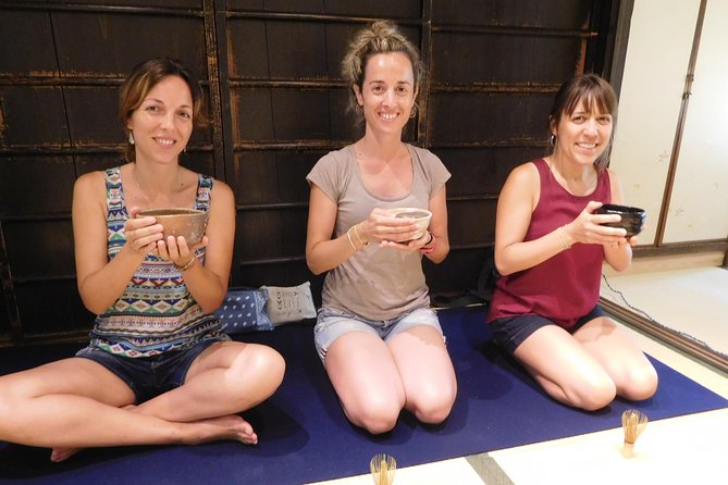 Tea Ceremony Experience in Traditional Kyoto Townhouse - The etiquette is explained, not left mysterious