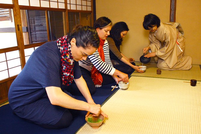 Tea Ceremony Experience in Traditional Kyoto Townhouse - Timing, transport, and finding the door