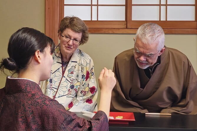 Tea Ceremony in 150 Years Old Townhouse with Tables and Chairs - What the 50-minute tea ceremony actually teaches you