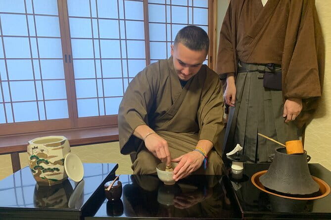 Tea Ceremony in 150 Years Old Townhouse with Tables and Chairs - Group size, atmosphere, and the kimono option