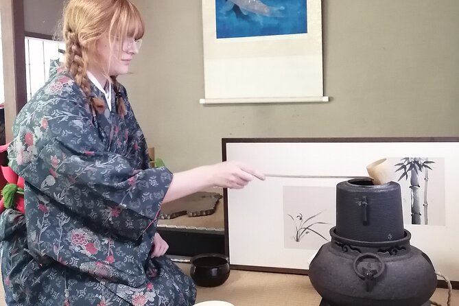 The Art of Mindful Living: Tea Ceremony in Kyoto - Japanese Sweets, Vegan Choices, and Food Allergies