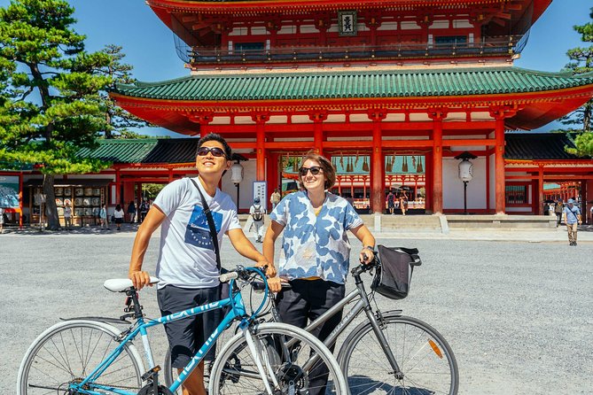 The Beauty of Kyoto by Bike: Private Tour - Why Kyoto makes sense from a bicycle seat