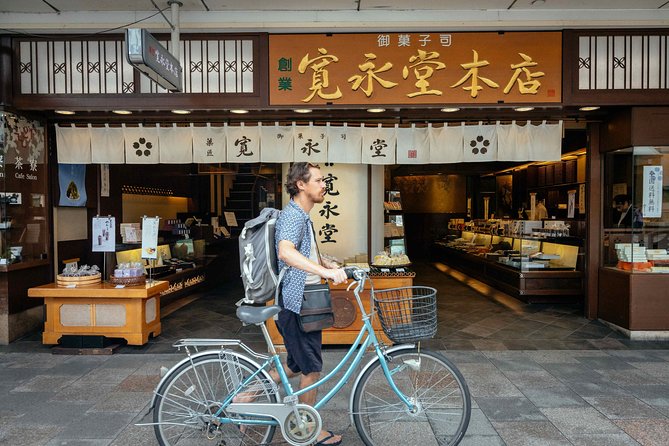 The Beauty of Kyoto by Bike: Private Tour - Kamogawa River and a welcome pause