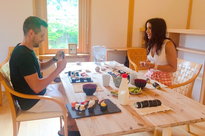 The Original Small-Group Sushi Making Class in Kyoto - What happens during the 90 minutes
