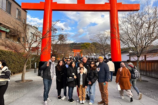 Tokyo to Kyoto 1-Full Day Private Guided Tour - Fushimi Inari and the first red torii gates
