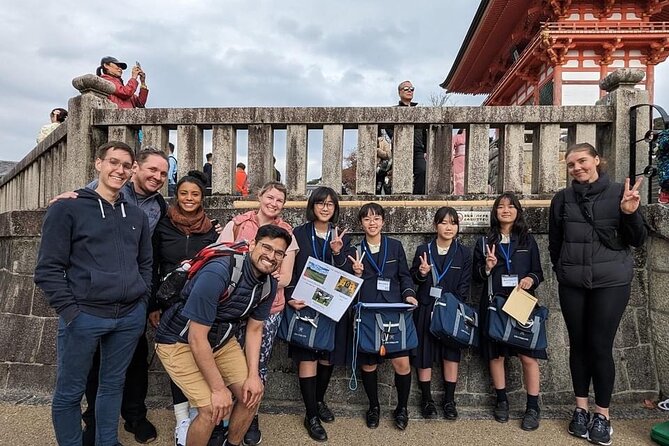 Tour in Kyoto with a Certified Guide Pick up from Osaka Port - Key points to know before booking