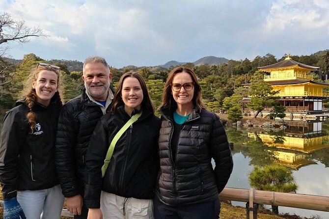 Tour in Kyoto with a Certified Guide Pick up from Osaka Port - Nijo Castle and Tokugawa power