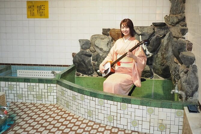 Traditional Concert in Public bath near Kyoto Station - Key points to know before booking