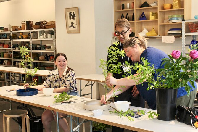 Traditional Japanese Flower Styling Workshop - Ikebana in Kyoto - What you actually do during the 1-hour-45-minute workshop