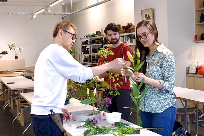 Traditional Japanese Flower Styling Workshop - Ikebana in Kyoto - Why Sogetsu WEST makes the lesson more interesting