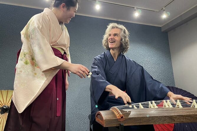 Traditional Japanese Music show & Experience Tour in Kyoto - The 25-minute instrument session