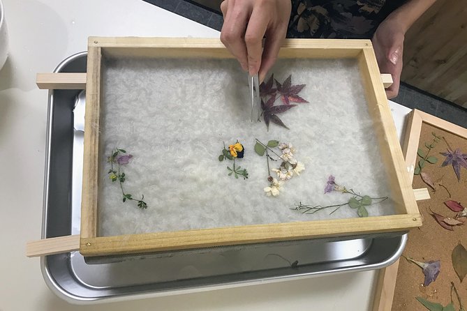 Traditional Japanese Washi Papermaking- Kyoto morning - A quiet hour with an old Japanese craft