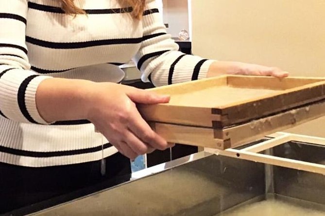 Traditional Japanese Washi Papermaking- Kyoto morning - Four postcards, a lantern, or a larger paper piece