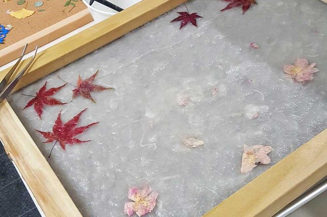 Traditional Japanese Washi Papermaking- Kyoto morning - Is $33.03 good value?