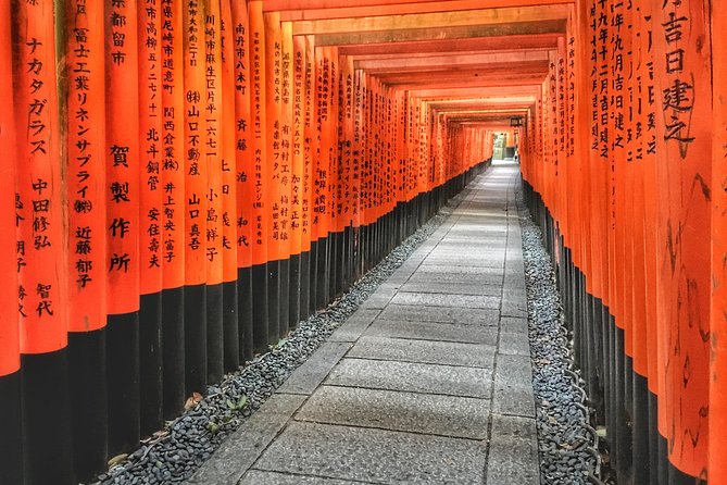 TREASURES of Kyoto: Fushimi Inari, Kiyomizu Temple, and more! - Fushimi Inari and the famous red gates