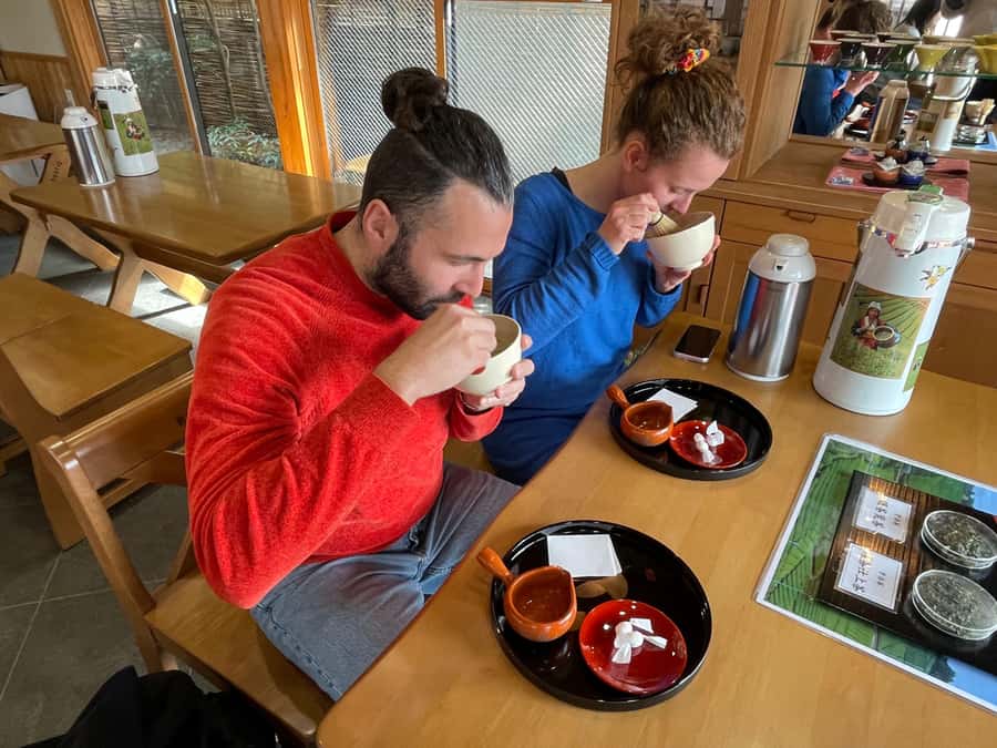 Uji: Green Tea Tour with Byodoin and Koshoji Temple Visits - The Gyokuro tasting is the tour’s main event