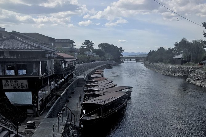 Uji: Private immersion into Kyoto's tea and reglious culture - Byodoin Omotesando and the tea trade