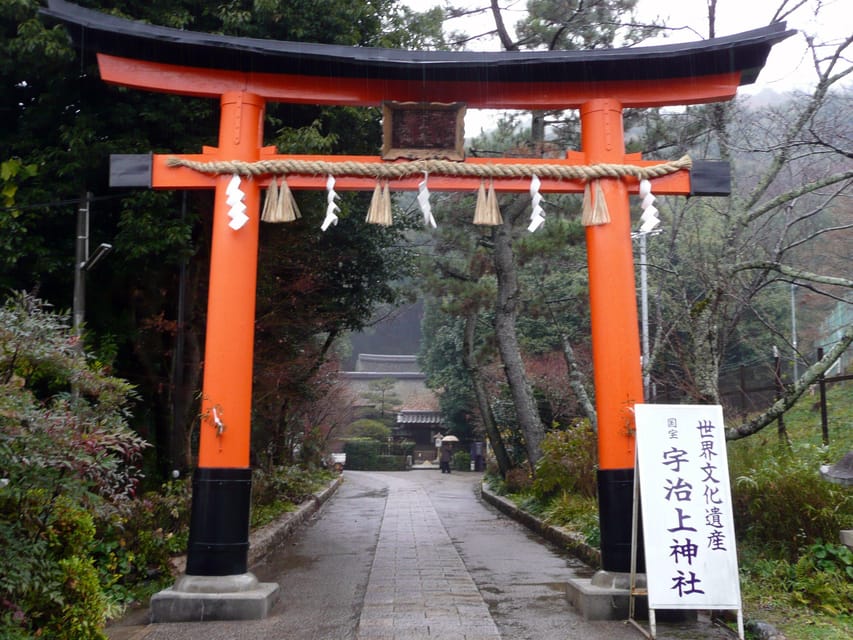 Uji: UNESCO Heritage & Tea Ceremony Walking Tour - What $66 buys you
