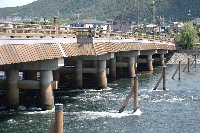 Uji Walking Tour - Byodo-in temple and Tea Ceremony from Kyoto - Ujibashi Bridge and the first look at Uji