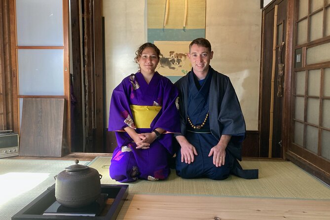 Visiting to Katsura Imperial villa and tea ceremony experience - Tea in a 100-year-old Japanese house