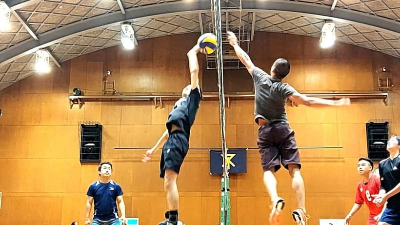 Volleyball in Osaka, Kobe & Kyoto with locals! - Key points at a glance